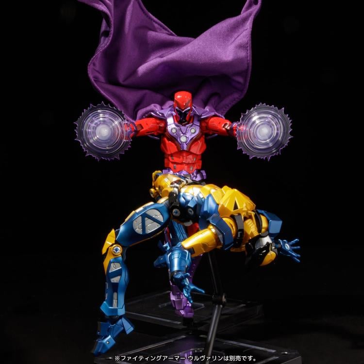Marvel Fighting Armor Magneto Action Figure Gallery Image 11