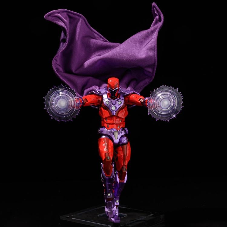 Marvel Fighting Armor Magneto Action Figure Gallery Image 3