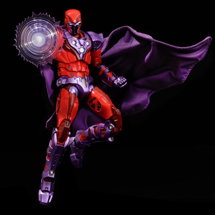 Marvel Fighting Armor Magneto Action Figure Gallery Image 10