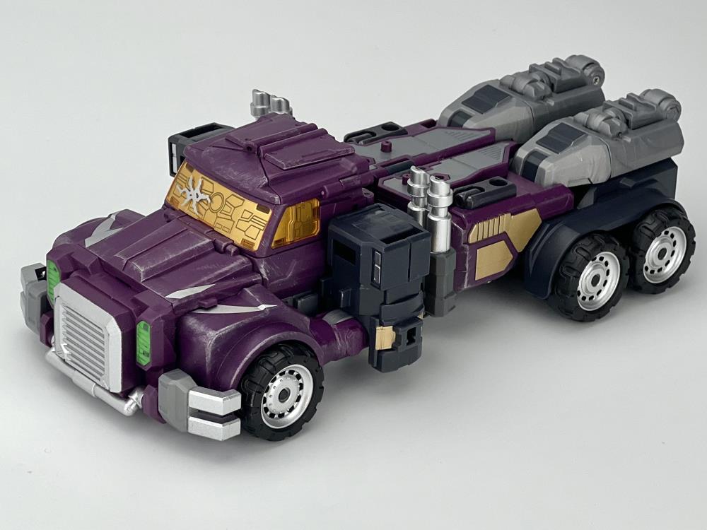 Master Builder MB-15C Limited Edition Purple Naval Commander Gallery Image 15