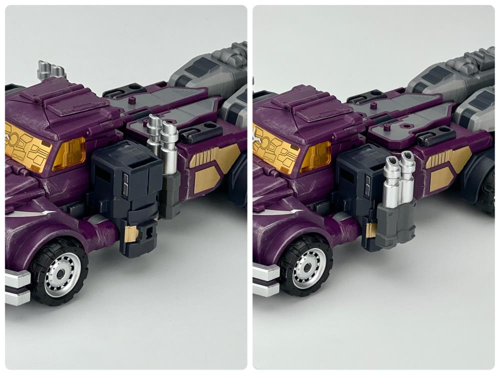 Master Builder MB-15C Limited Edition Purple Naval Commander Gallery Image 17