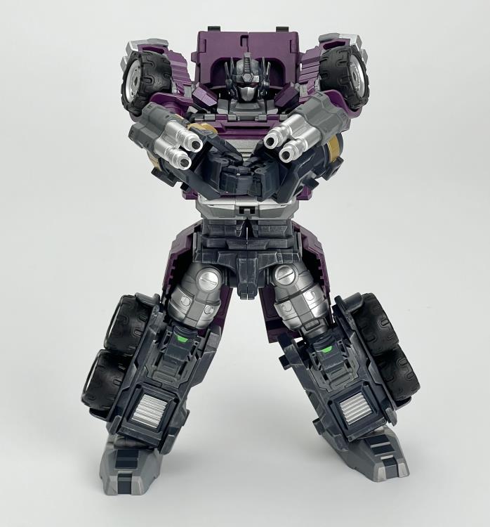 Master Builder MB-15C Limited Edition Purple Naval Commander Gallery Image 12