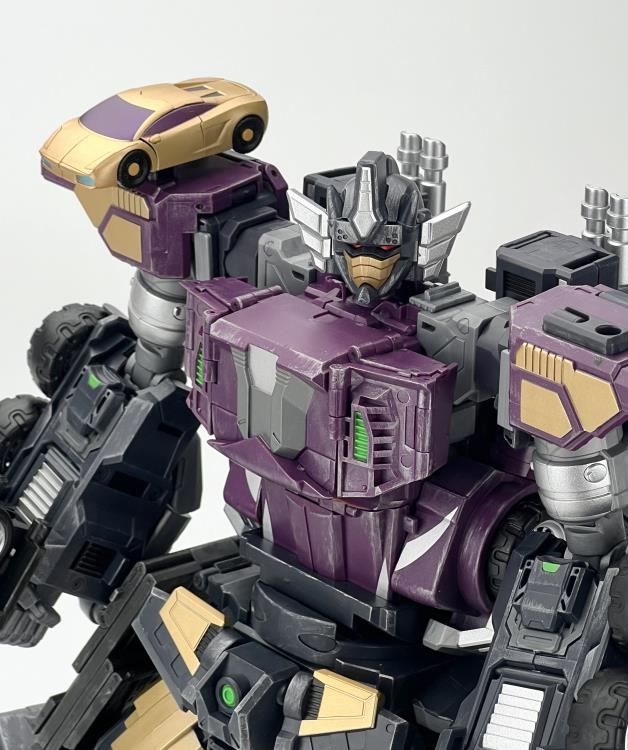 Master Builder MB-15C Limited Edition Purple Naval Commander Gallery Image 19