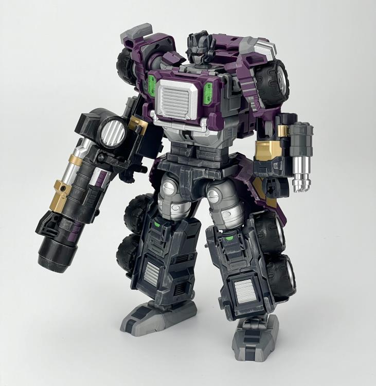 Master Builder MB-15C Limited Edition Purple Naval Commander Gallery Image 8
