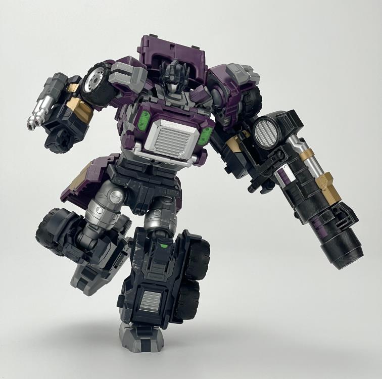 Master Builder MB-15C Limited Edition Purple Naval Commander Gallery Image 10