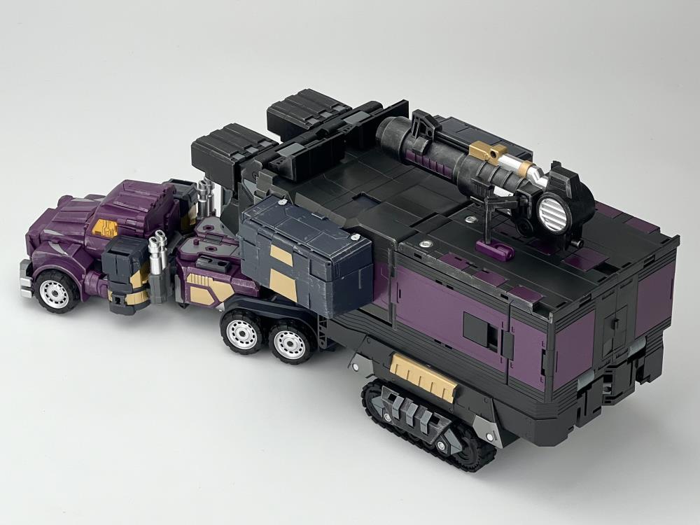 Master Builder MB-15C Limited Edition Purple Naval Commander Gallery Image 14