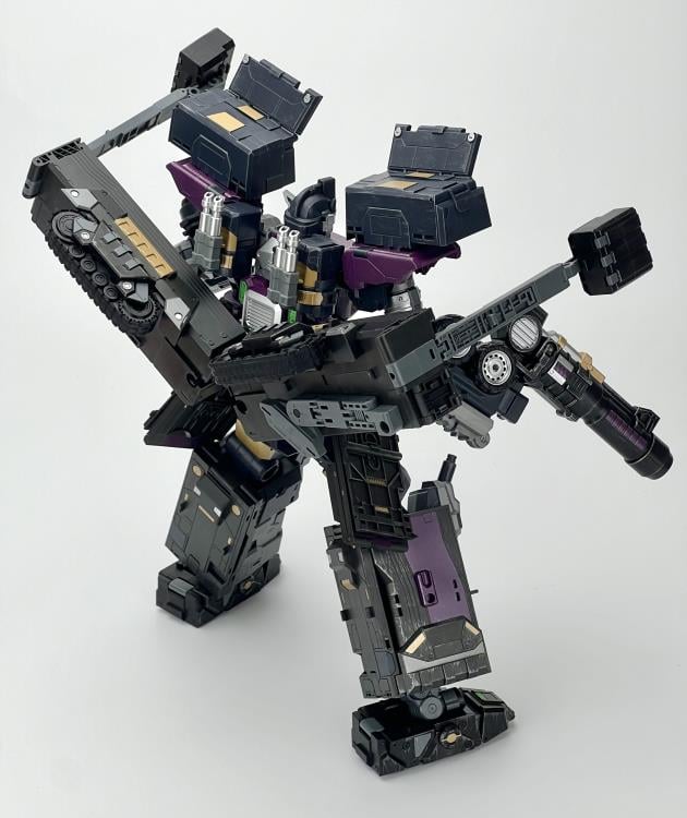Master Builder MB-15C Limited Edition Purple Naval Commander Gallery Image 24