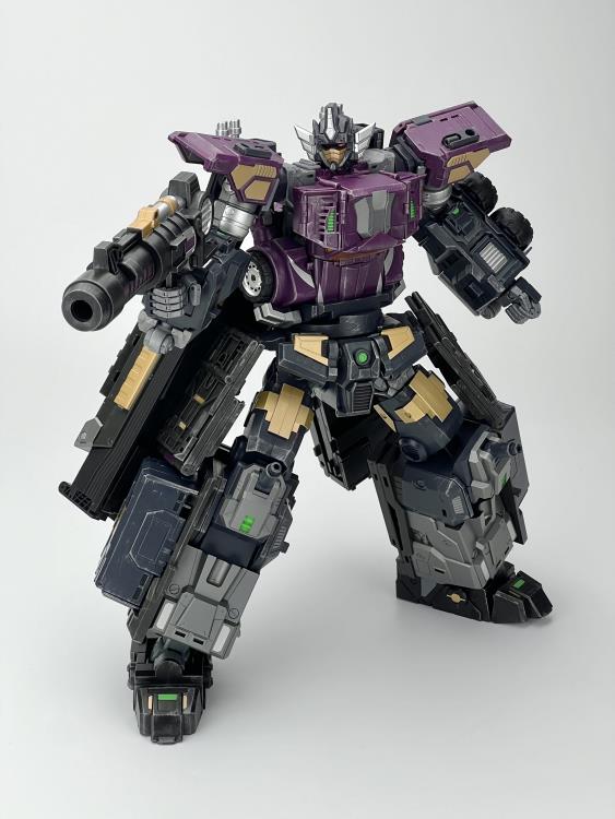 Master Builder MB-15C Limited Edition Purple Naval Commander Gallery Image 4