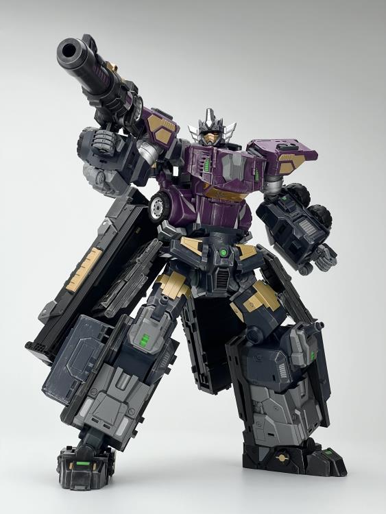 Master Builder MB-15C Limited Edition Purple Naval Commander Gallery Image 3