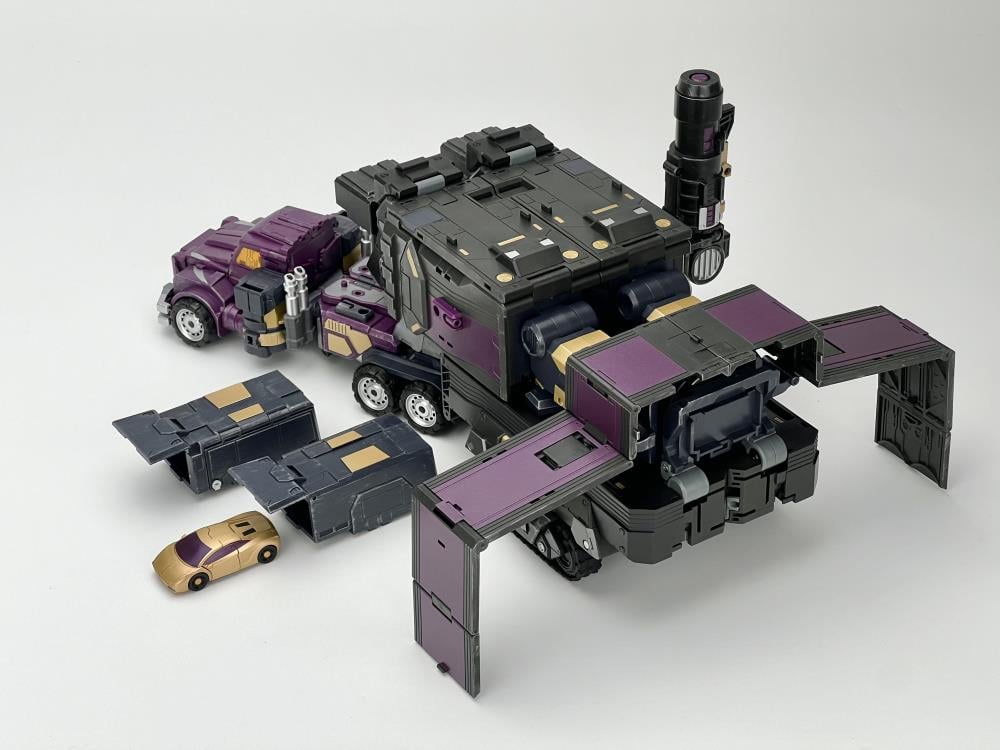 Master Builder MB-15C Limited Edition Purple Naval Commander Gallery Image 21