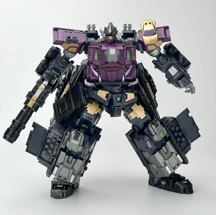 Master Builder MB-15C Limited Edition Purple Naval Commander Gallery Image 7