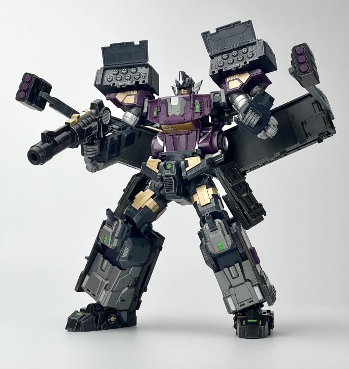 Master Builder MB-15C Limited Edition Purple Naval Commander Gallery Image 22