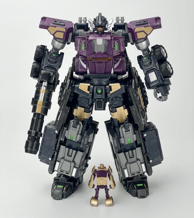 Master Builder MB-15C Limited Edition Purple Naval Commander Gallery Image 6