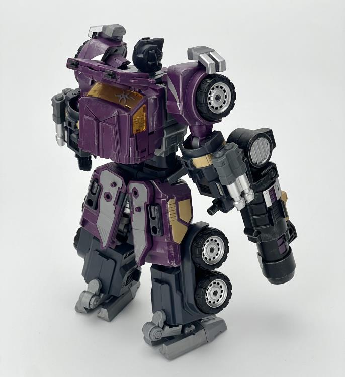 Master Builder MB-15C Limited Edition Purple Naval Commander Gallery Image 9