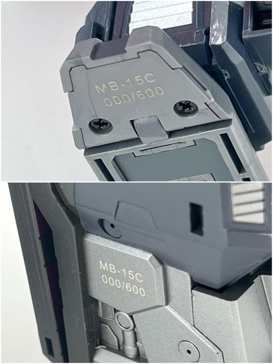 Master Builder MB-15C Limited Edition Purple Naval Commander Gallery Image 26