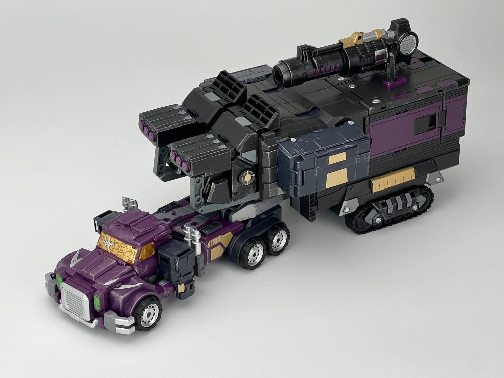 Master Builder MB-15C Limited Edition Purple Naval Commander Gallery Image 13