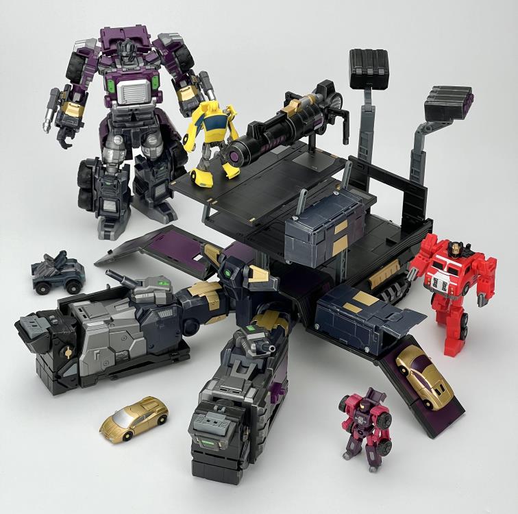 Master Builder MB-15C Limited Edition Purple Naval Commander Gallery Image 20