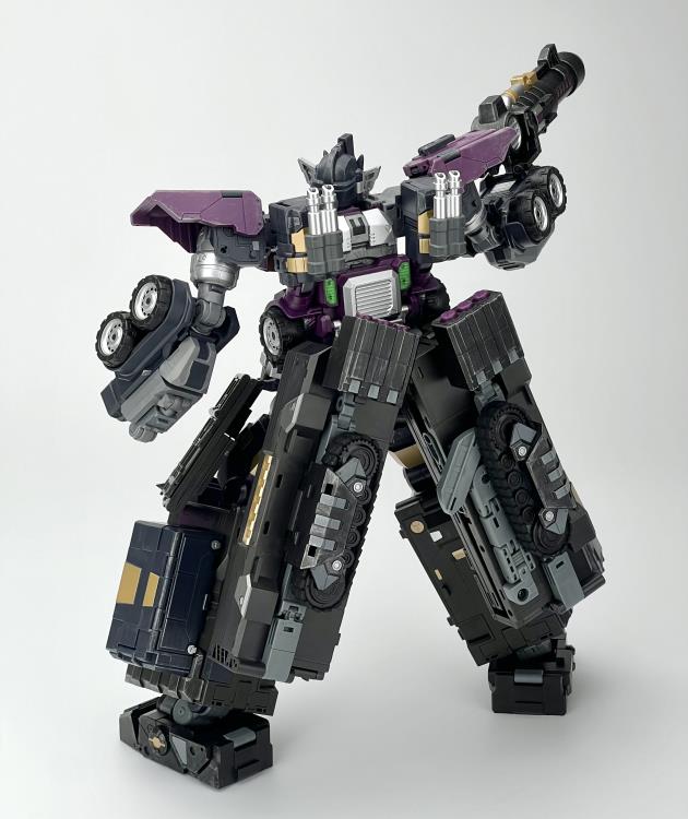 Master Builder MB-15C Limited Edition Purple Naval Commander Gallery Image 5