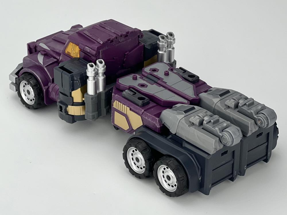 Master Builder MB-15C Limited Edition Purple Naval Commander Gallery Image 16