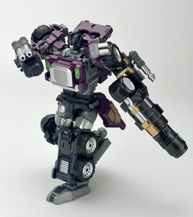 Master Builder MB-15C Limited Edition Purple Naval Commander Gallery Image 11