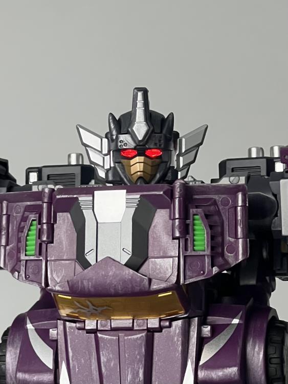 Master Builder MB-15C Limited Edition Purple Naval Commander Gallery Image 25