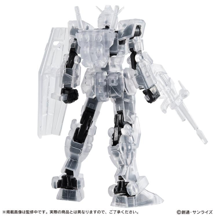 Gundam Build Fighters Capsule Action RX-78-3 G-3 Gundam Box of 4 Random Figures Gallery Image 12