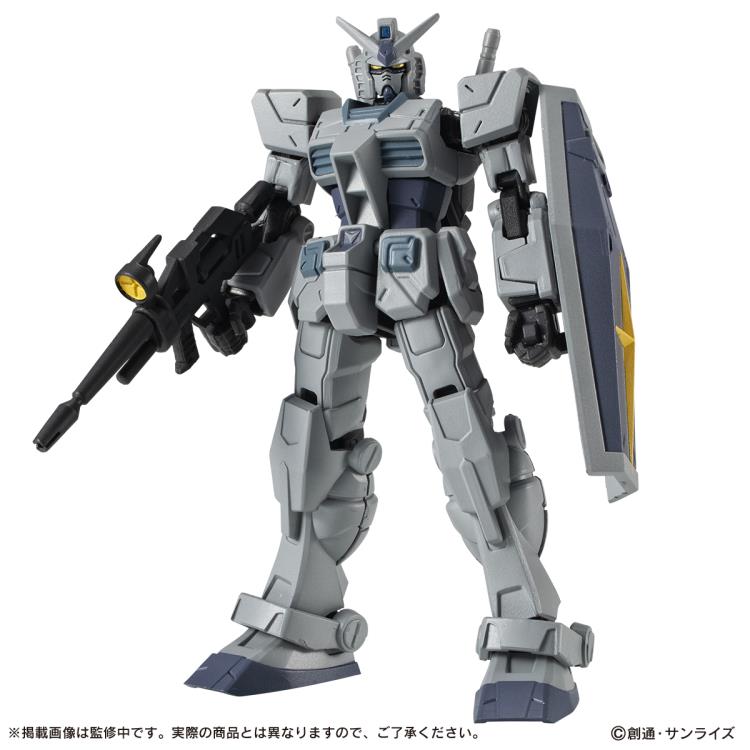 Gundam Build Fighters Capsule Action RX-78-3 G-3 Gundam Box of 4 Random Figures Gallery Image 9