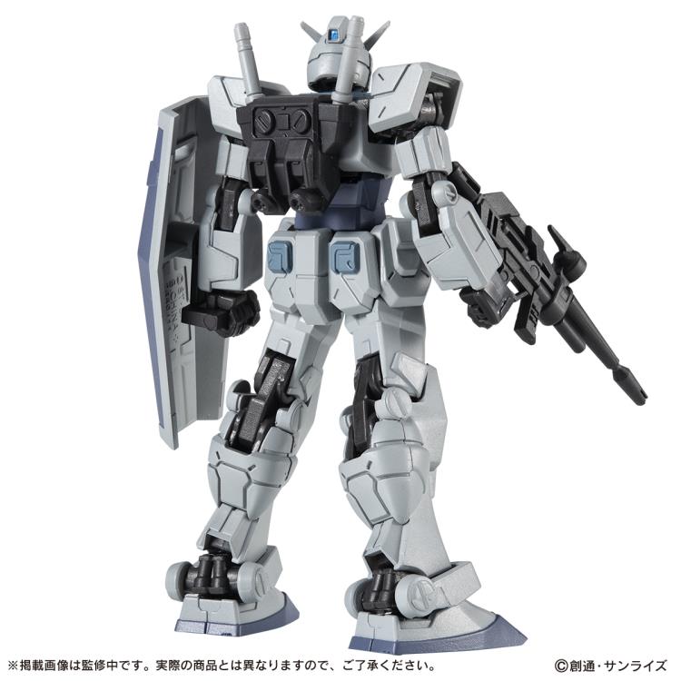 Gundam Build Fighters Capsule Action RX-78-3 G-3 Gundam Box of 4 Random Figures Gallery Image 11