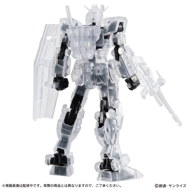Gundam Build Fighters Capsule Action RX-78-3 G-3 Gundam Box of 4 Random Figures Gallery Image 6