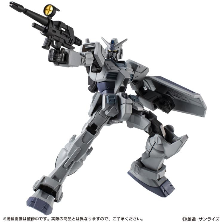 Gundam Build Fighters Capsule Action RX-78-3 G-3 Gundam Box of 4 Random Figures Gallery Image 14