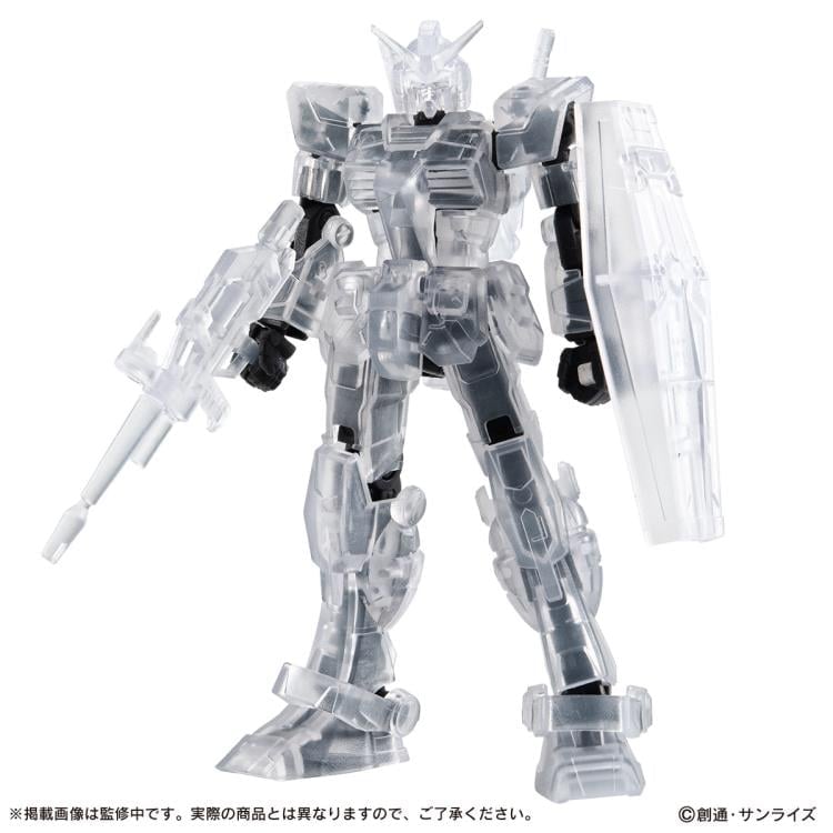 Gundam Build Fighters Capsule Action RX-78-3 G-3 Gundam Box of 4 Random Figures Gallery Image 4