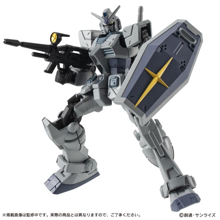 Bandai Gundam - Mobile Change Haro - RX-78-2 Gundam 3.5" Action Figure (Confezione Da 6) - Trasformabile - 3