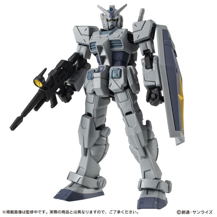 Gundam Build Fighters Capsule Action RX-78-3 G-3 Gundam Box of 4 Random Figures Gallery Image 3