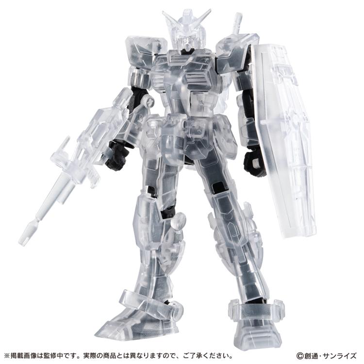 Gundam Build Fighters Capsule Action RX-78-3 G-3 Gundam Box of 4 Random Figures Gallery Image 10
