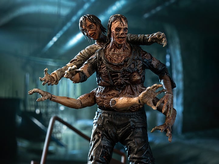 The Walking Dead: Dead City Walker King 1/18 Scale PX Previews Exclusive Action Figure Gallery Image 1