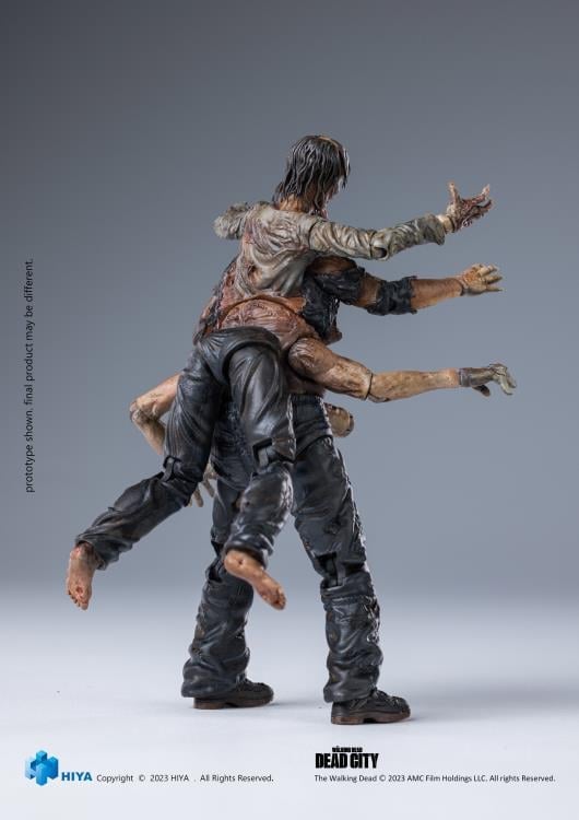 The Walking Dead: Dead City Walker King 1/18 Scale PX Previews Exclusive Action Figure Gallery Image 8