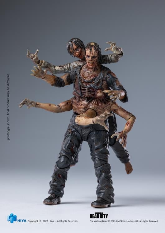 The Walking Dead: Dead City Walker King 1/18 Scale PX Previews Exclusive Action Figure Gallery Image 10