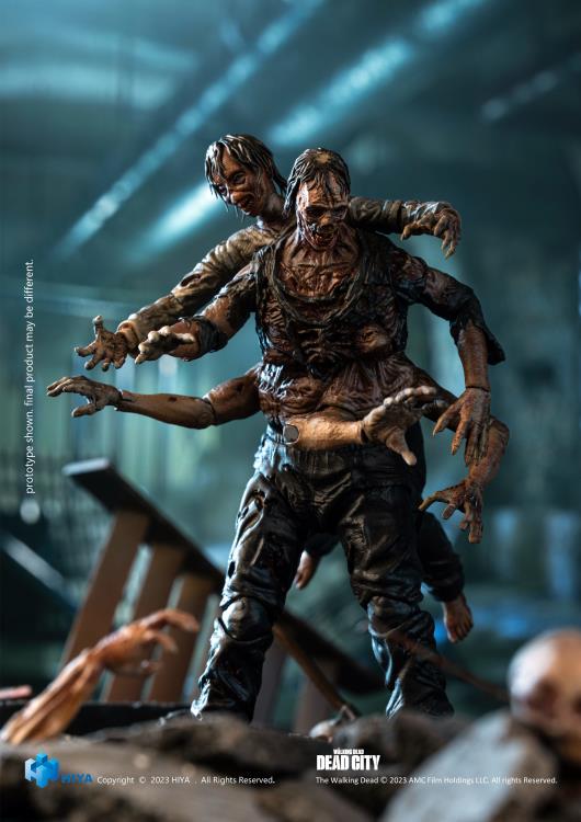 The Walking Dead: Dead City Walker King 1/18 Scale PX Previews Exclusive Action Figure Gallery Image 5