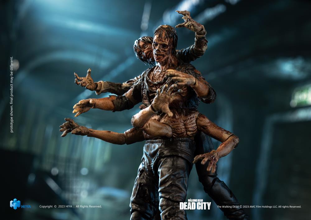 The Walking Dead: Dead City Walker King 1/18 Scale PX Previews