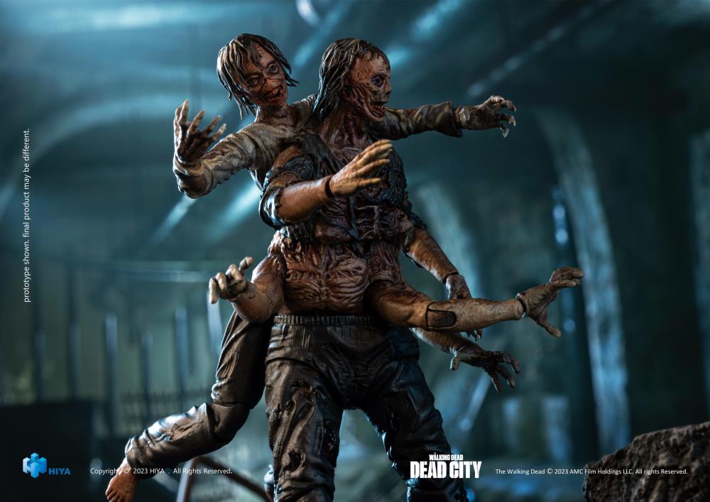 The Walking Dead: Dead City Walker King 1/18 Scale PX Previews Exclusive Action Figure Gallery Image 7