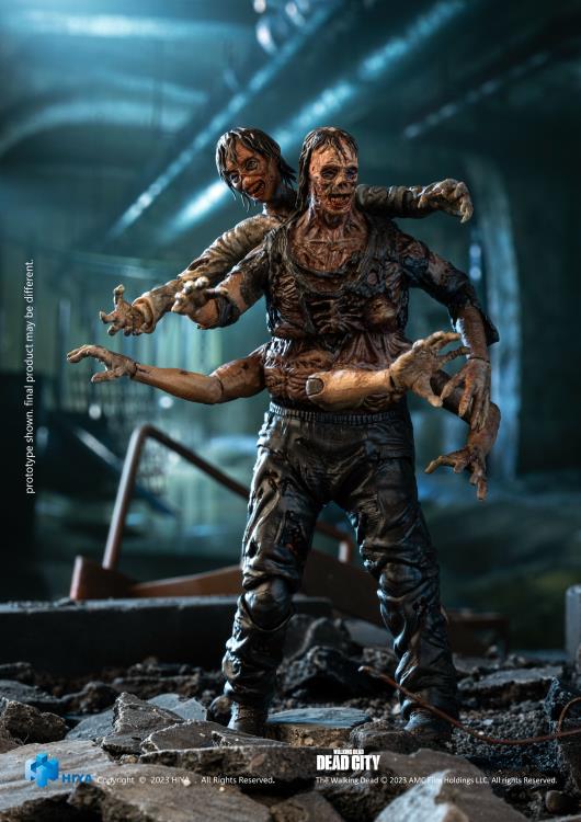 The Walking Dead: Dead City Walker King 1/18 Scale PX Previews