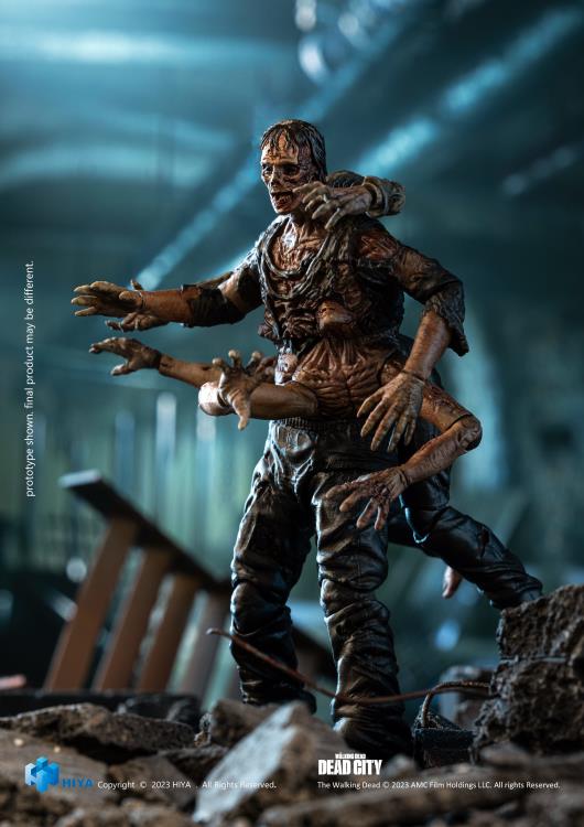 The Walking Dead: Dead City Walker King 1/18 Scale PX Previews Exclusive Action Figure Gallery Image 4