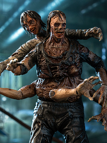 The Walking Dead: Dead City Walker King 1/18 Scale PX Previews Exclusive Action Figure Gallery Image 2