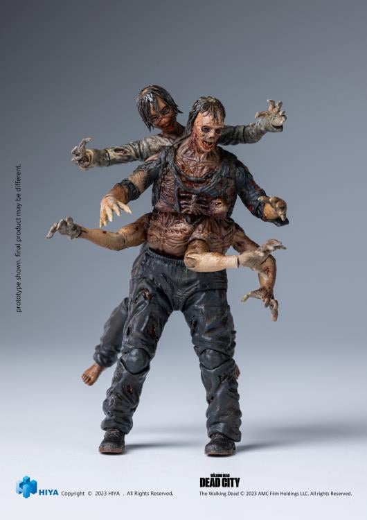 The Walking Dead: Dead City Walker King 1/18 Scale PX Previews Exclusive Action Figure Gallery Image 11