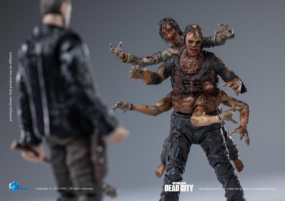 The Walking Dead: Dead City Walker King 1/18 Scale PX Previews