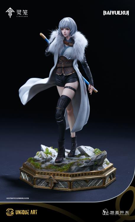 Ling Cage Spirit Cage Genuine Collectors Bai Yuekui 1/6 Scale Statue