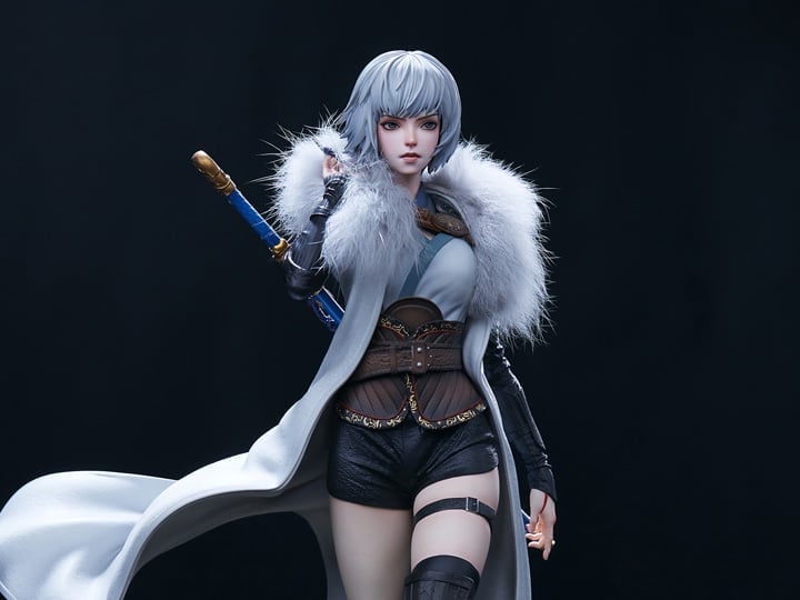 Ling Cage Spirit Cage Genuine Collectors Bai Yuekui 1/6 Scale Statue