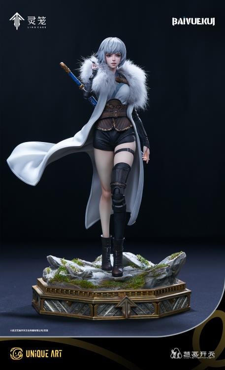 Ling Cage Spirit Cage Genuine Collectors Bai Yuekui 1/6 Scale Statue