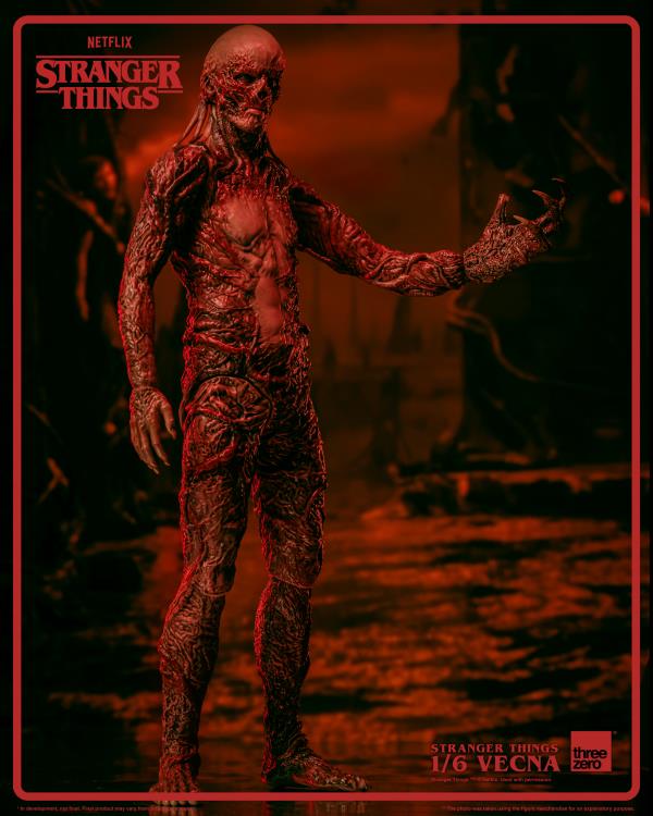 Stranger Things Vecna (Season 4) 1/6 Scale Figure