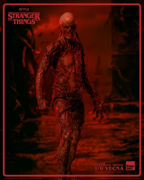 Stranger Things Vecna (Season 4) 1/6 Scale Figure